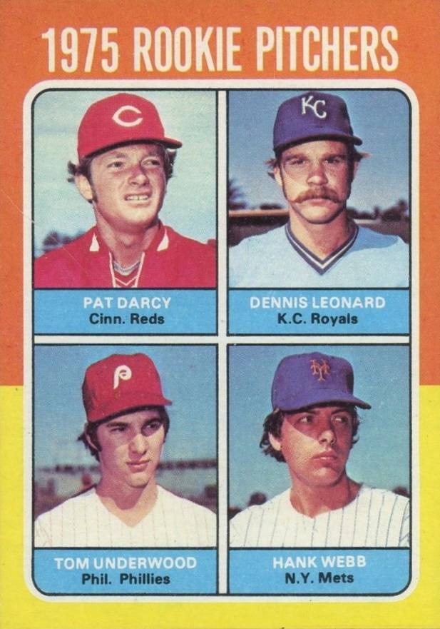 1975 Topps Rookie Pitchers #615 Baseball Card