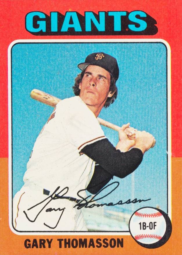 1975 Topps Gary Thomasson #529 Baseball Card