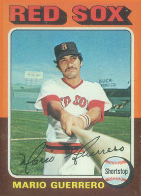 1975 Topps Mario Guerrero #152 Baseball Card