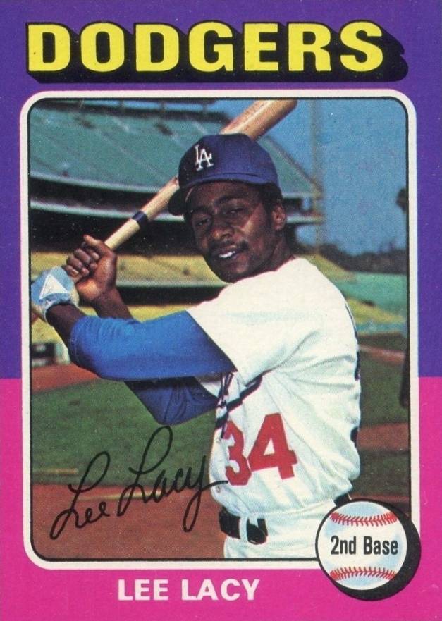 1975 Topps Lee Lacy #631 Baseball Card