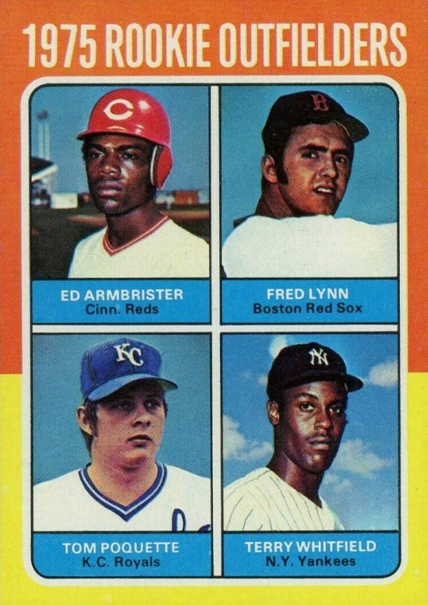 1975 Topps Rookie Outfielders #622 Baseball Card