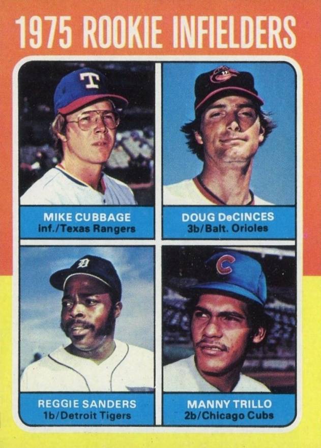 1975 Topps Rookie Infielders #617 Baseball Card