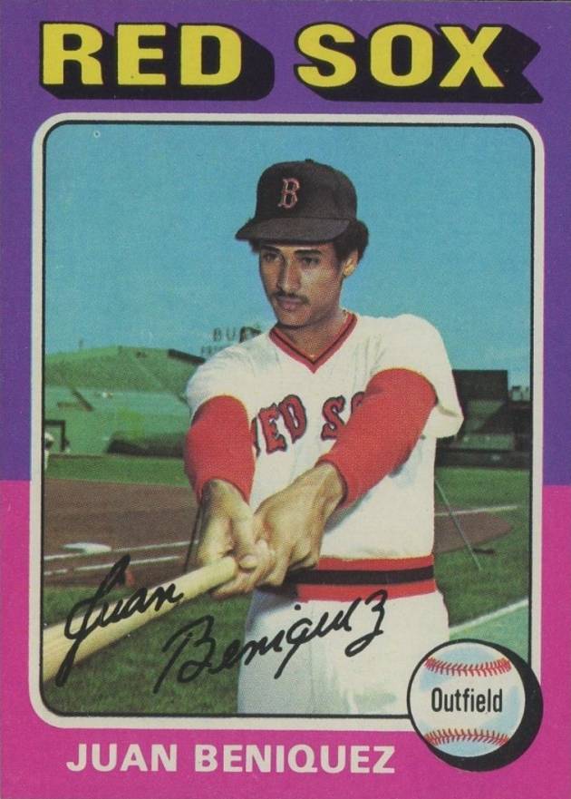 1975 Topps Juan Beniquez #601 Baseball Card