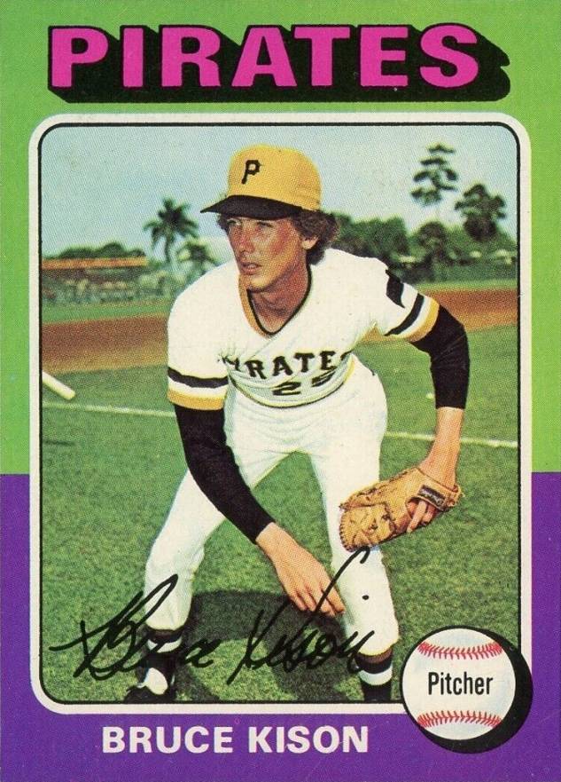 1975 Topps Bruce Kison #598 Baseball Card
