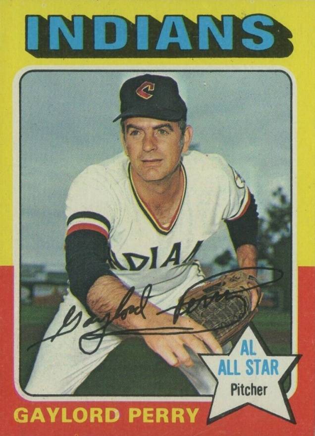1975 Topps Gaylord Perry #530 Baseball Card