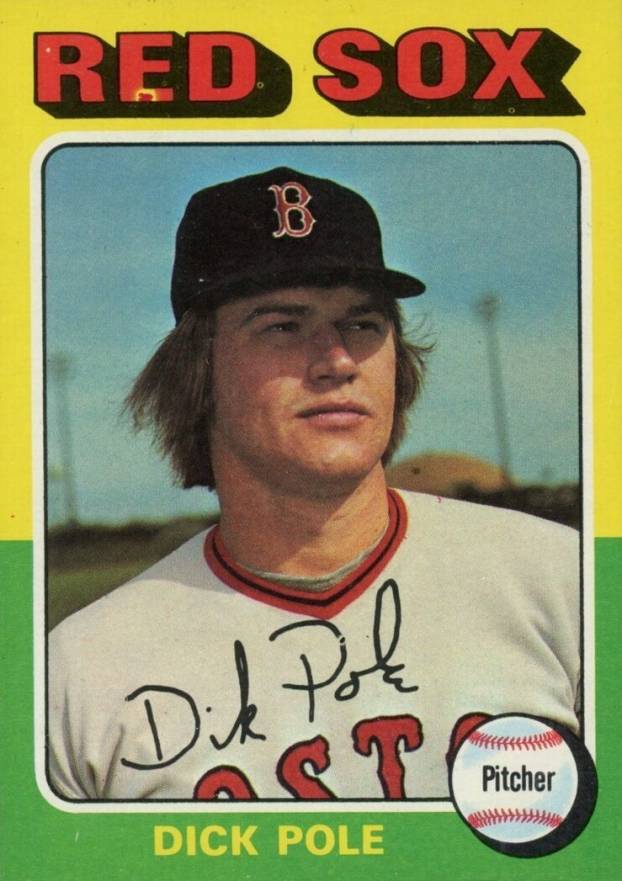 1975 Topps Dick Pole #513 Baseball Card