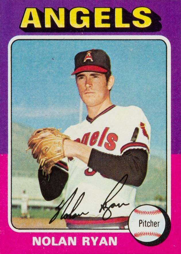 1975 Topps Nolan Ryan #500 Baseball Card