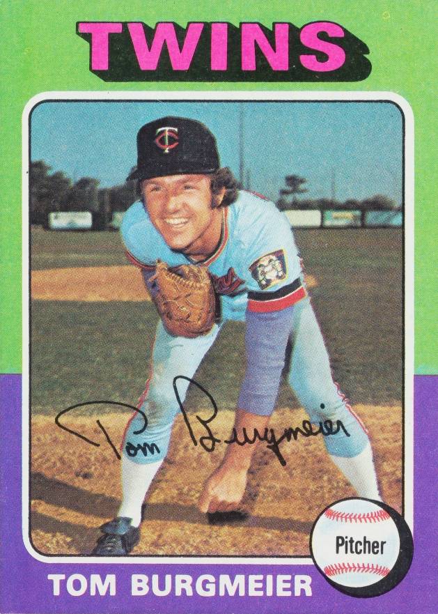 1975 Topps Tom Burgmeier #478 Baseball Card