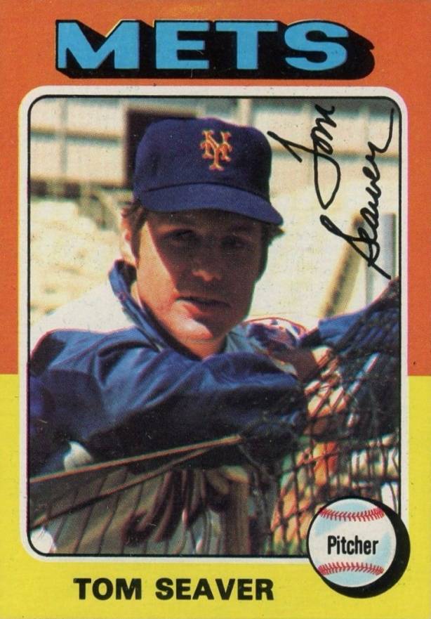1975 Topps Tom Seaver #370 Baseball Card