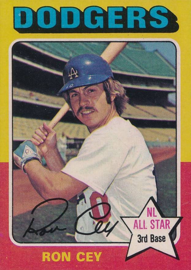 1975 Topps Ron Cey #390 Baseball Card