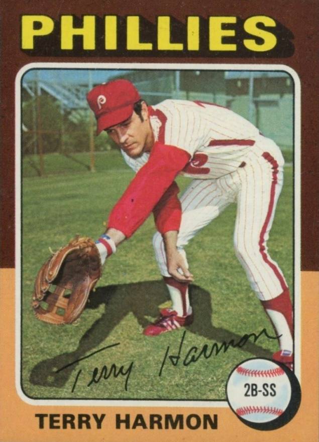 1975 Topps Terry Harmon #399 Baseball Card
