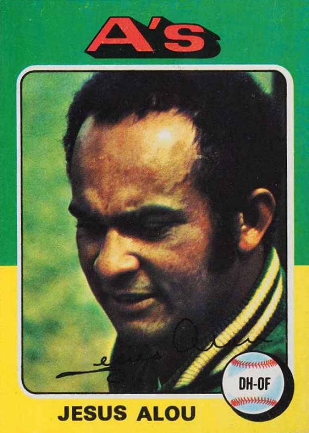 1975 Topps Jesus Alou #253 Baseball Card