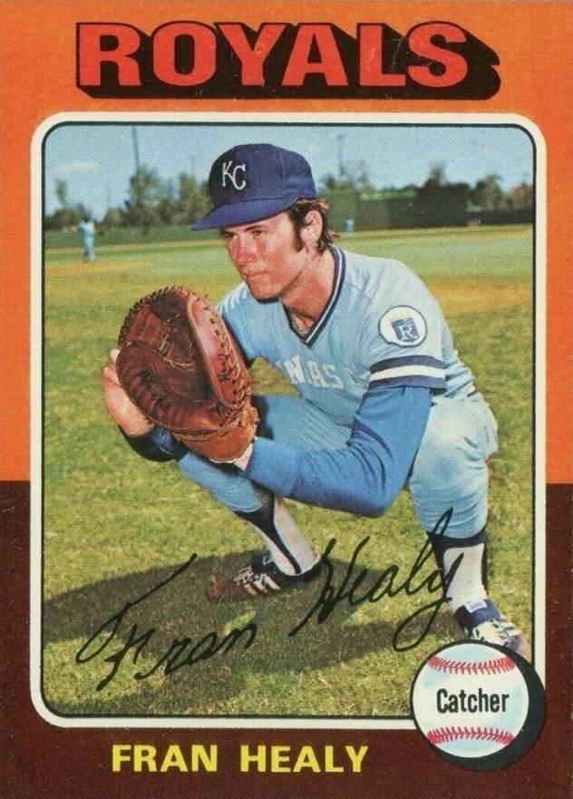 1975 Topps Fran Healy #251 Baseball Card