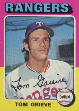 1975 Topps Tom Grieve #234 Baseball Card