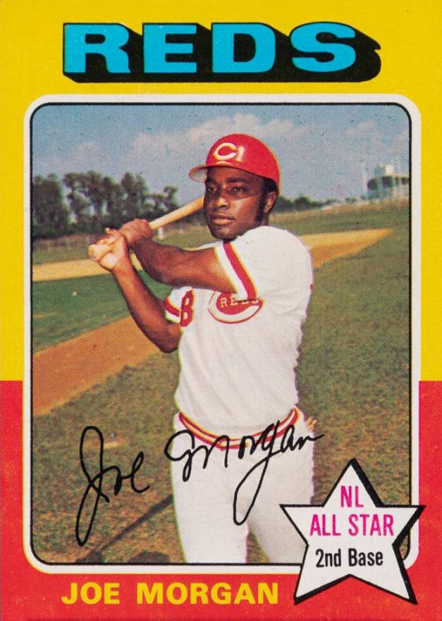 1975 Topps Joe Morgan #180 Baseball Card