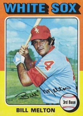1975 Topps Bill Melton #11 Baseball Card