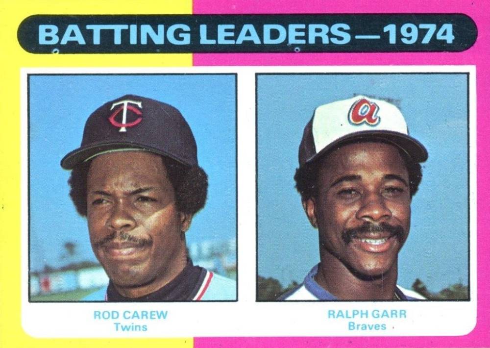 1975 Topps Batting Leaders #306 Baseball Card