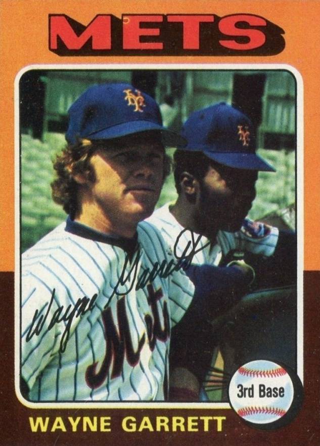 1975 Topps Wayne Garrett #111 Baseball Card