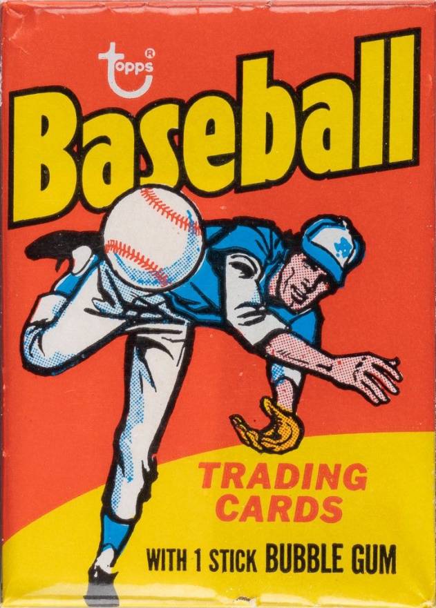 1975 Topps Wax Pack #WP Baseball Card