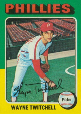 1975 Topps Wayne Twitchell #326 Baseball Card