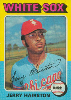 1975 Topps Jerry Hairston #327 Baseball Card