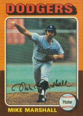 1975 Topps Mike G. Marshall #330 Baseball Card