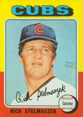 1975 Topps Rick Stelmaszek #338 Baseball Card