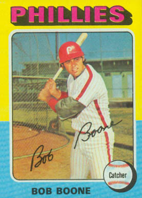 1975 Topps Bob Boone #351 Baseball Card
