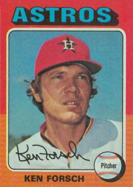 1975 Topps Ken Forsch #357 Baseball Card