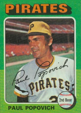 1975 Topps Paul Popovich #359 Baseball Card