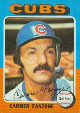 1975 Topps Carmen Fanzone #363 Baseball Card