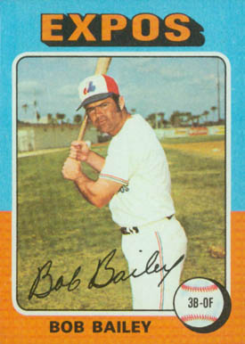 1975 Topps Bob Bailey #365 Baseball Card