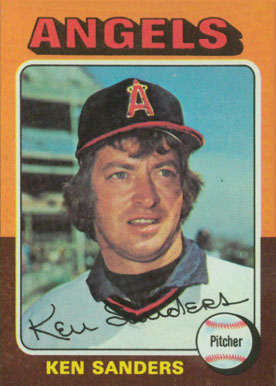 1975 Topps Ken Sanders #366 Baseball Card