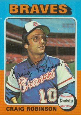 1975 Topps Craig Robinson #367 Baseball Card