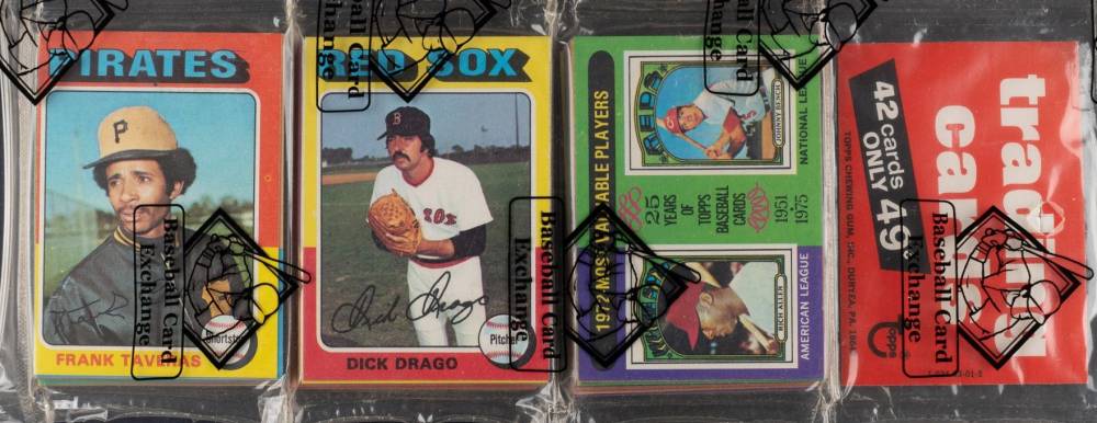 1975 Topps Rack Pack #RP Baseball Card