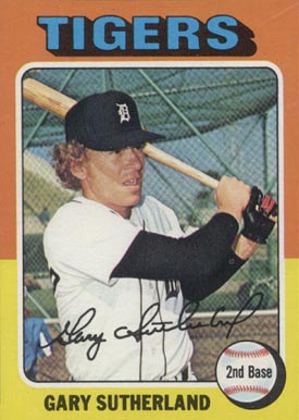 1975 Topps Gary Sutherland #522 Baseball Card