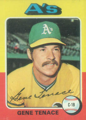 1975 Topps Gene Tenace #535 Baseball Card