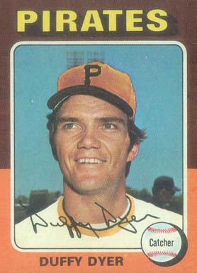 1975 Topps Duffy Dyer #538 Baseball Card