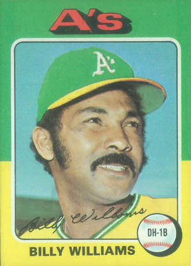 1975 Topps Billy Williams #545 Baseball Card