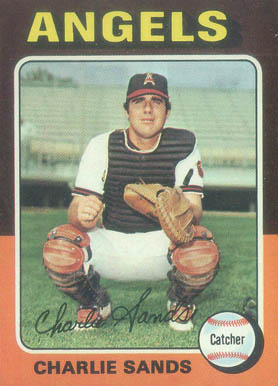 1975 Topps Charlie Sands #548 Baseball Card