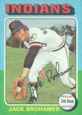 1975 Topps Jack Brohamer #552 Baseball Card