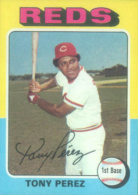 1975 Topps Tony Perez #560 Baseball Card