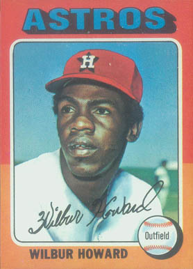 1975 Topps Wilbur Howard #563 Baseball Card