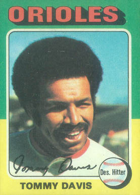 1975 Topps Tommy Davis #564 Baseball Card