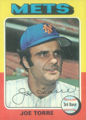 1975 Topps Joe Torre #565 Baseball Card