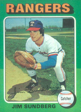 1975 Topps Jim Sundberg #567 Baseball Card