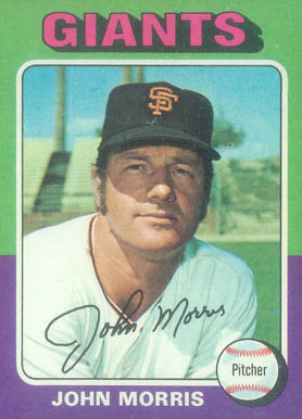 1975 Topps John Morris #577 Baseball Card