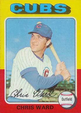 1975 Topps Chris Ward #587 Baseball Card