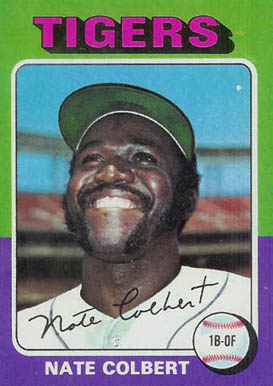 1975 Topps Nate Colbert #599 Baseball Card