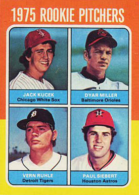 1975 Topps Rookie Pitchers #614 Baseball Card